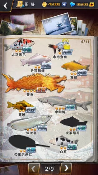 世界钓鱼之旅截图2