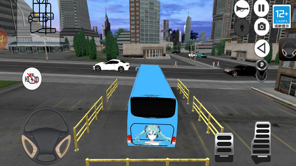 真实公路汽车模拟3D手机版截图3
