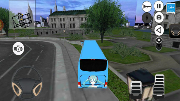 真实公路汽车模拟3D手机版