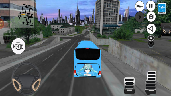 真实公路汽车模拟3D手机版截图2