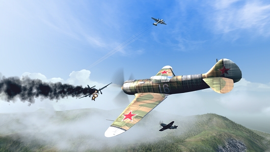 Warplanes WW2 Dogfight截图3