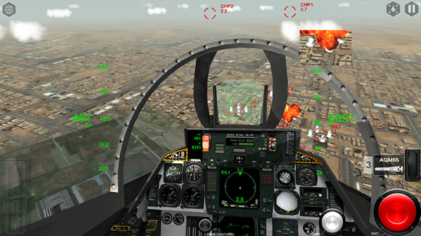 模拟空战截图1