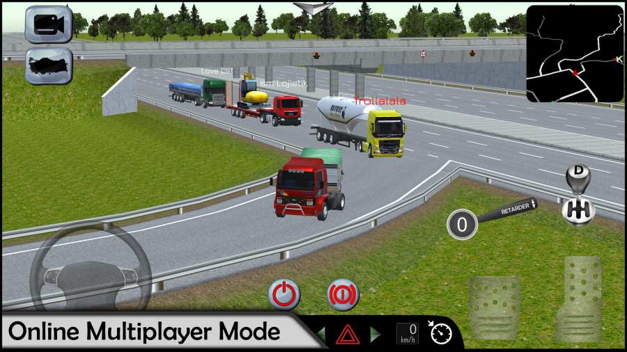 卡车运输模拟手游最新版2022下载