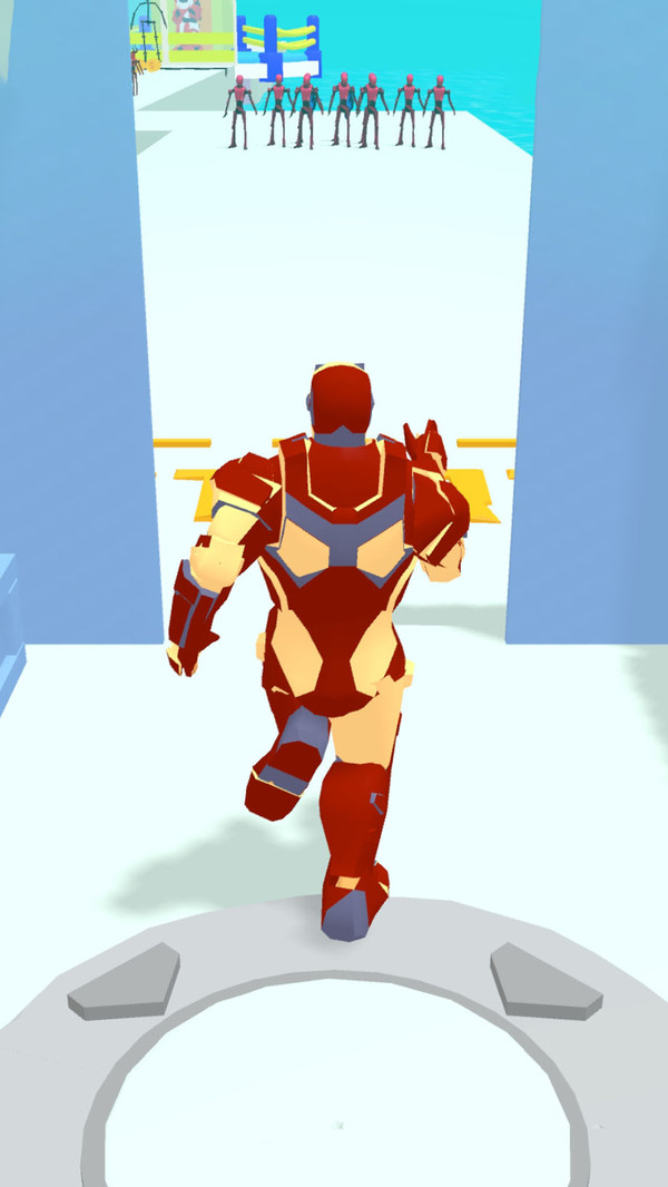 疯狂钢铁人英雄3D正式版截图2