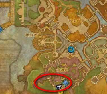 魔兽世界游戏格鲁尔的巢穴位置详解