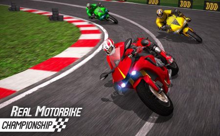 3D极限摩托竞赛