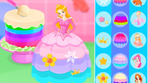公主蛋糕游戏手机版截图3
