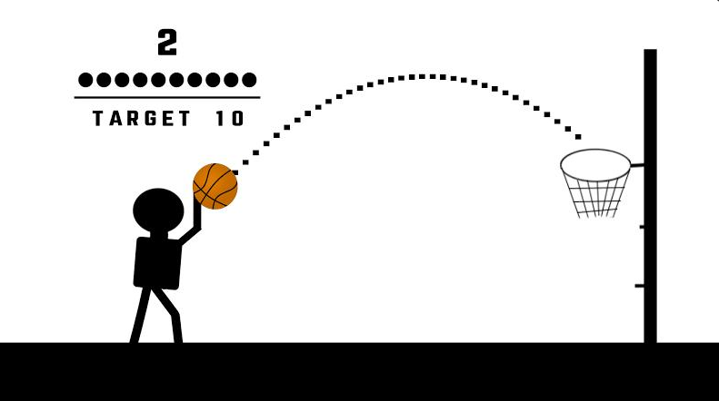 小黑人篮球截图2