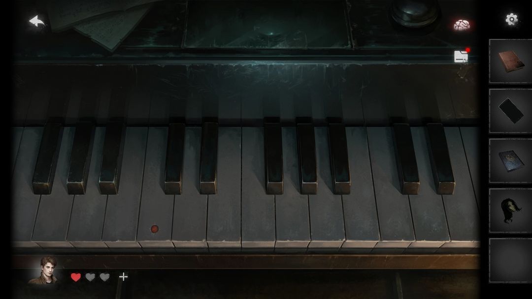 黑暗笔录钢琴怎么演奏