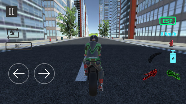 城市模拟摩托车截图3