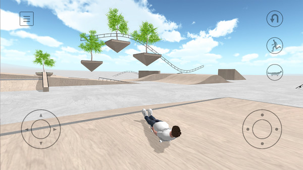 滑板车模拟下载截图2