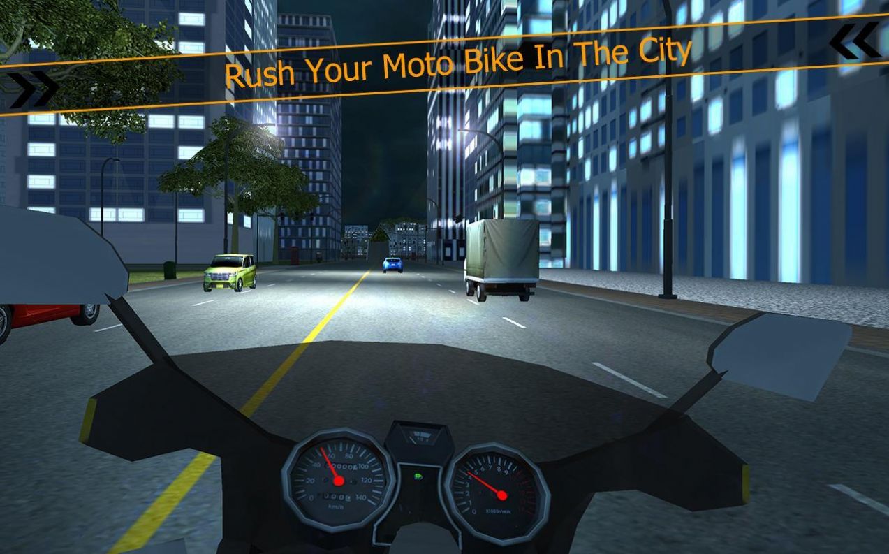 城市摩托车驾驶无限钻石