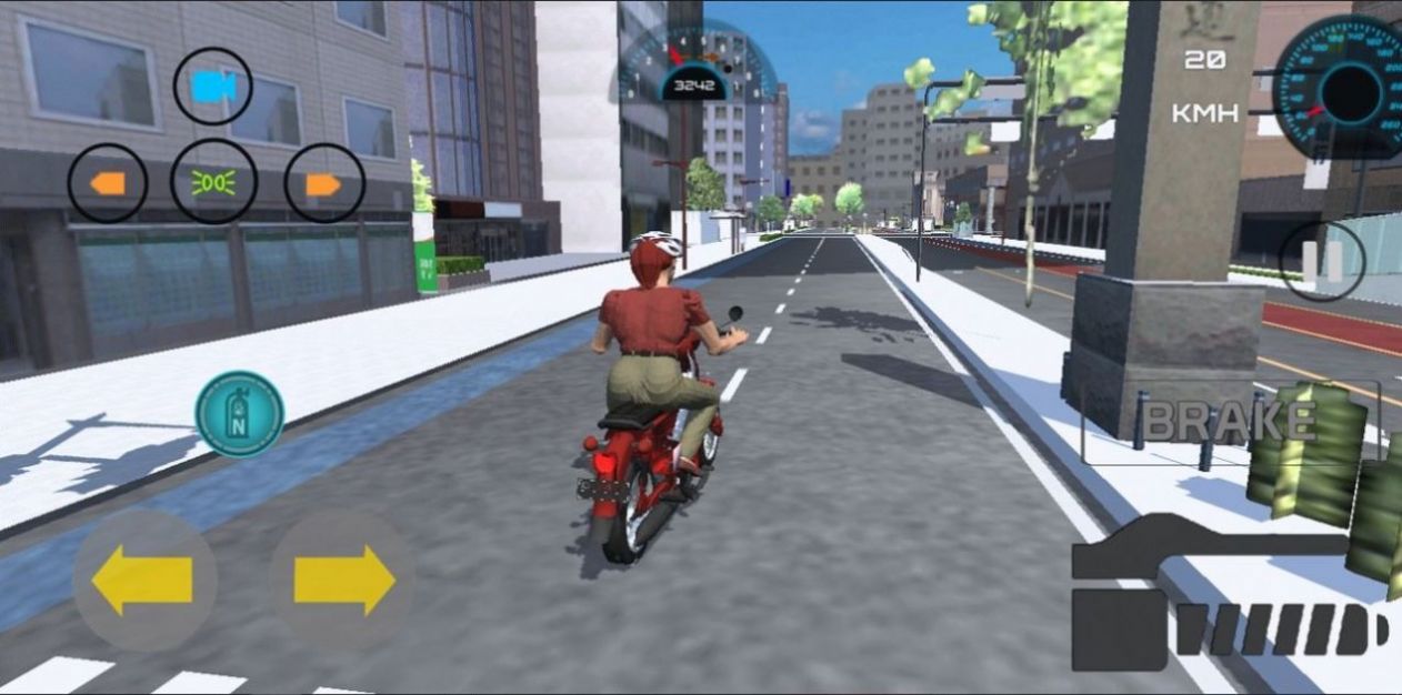 城市摩托车驾驶修改版