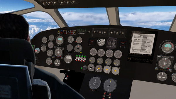 飞行驾驶模拟截图1