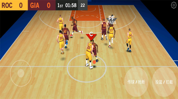 NBA2K22免费中文版截图1