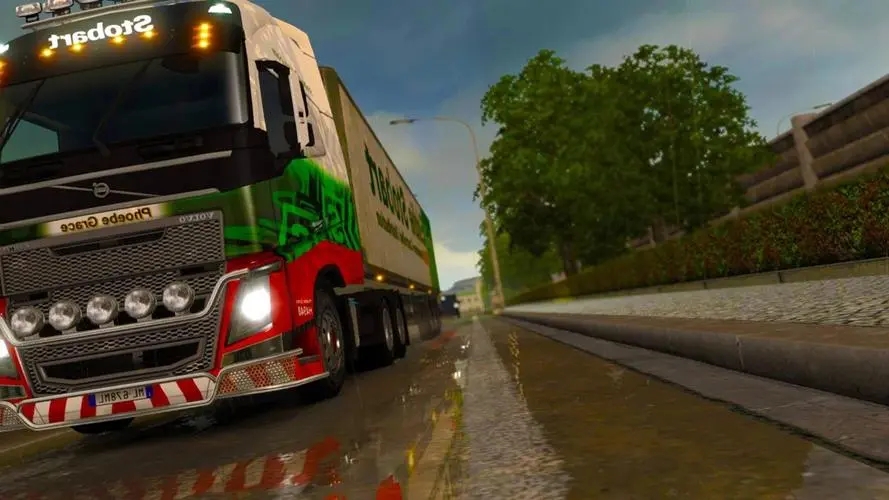 模拟卡车司机驾驶游戏-卡车模拟驾驶手游大全2024