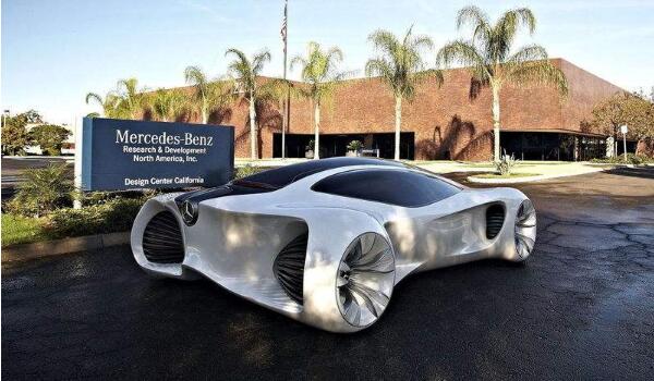 奔驰biome概念车 高端科技开创未来