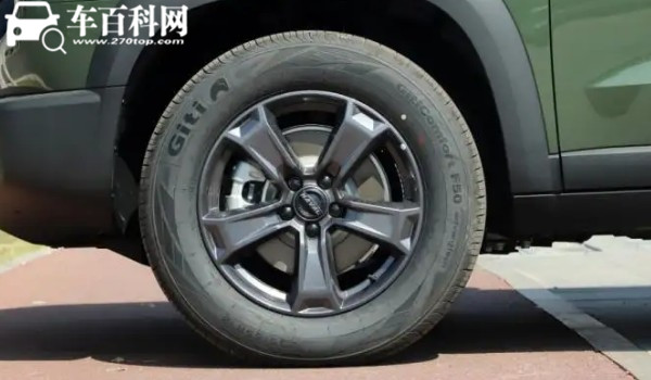 哈弗大狗轮胎尺寸 轮胎型号规格为235/65 r18