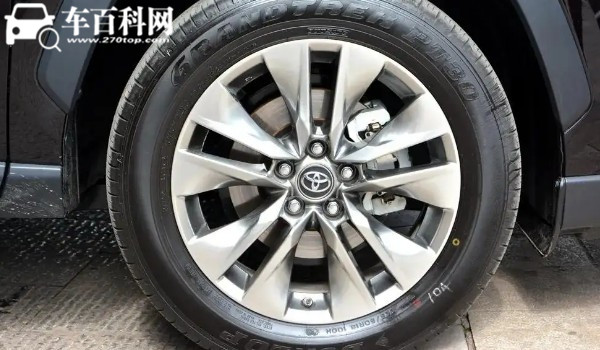 丰田威兰达轮胎型号 轮胎型号规格235/55 r19