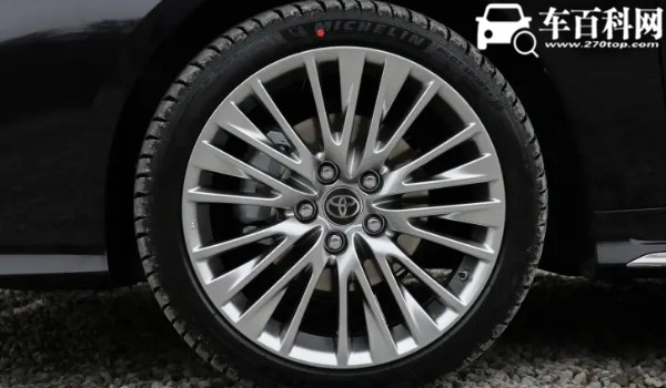 丰田亚洲狮的轮胎尺寸 轮胎型号为225/40 r18